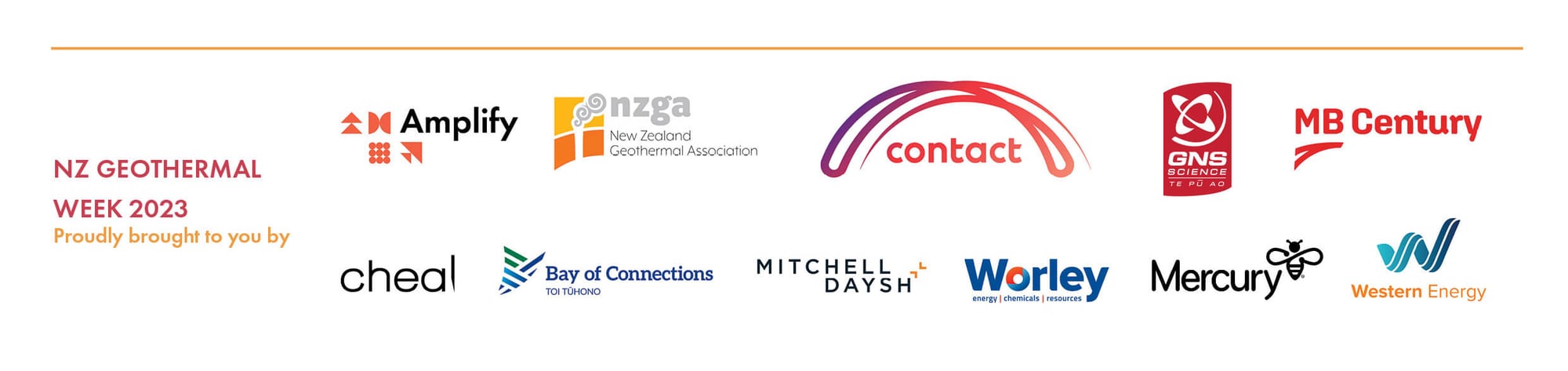 Amplify NZGeoWeek23 sponsors Amplify NZGeoWeek23 sponsors