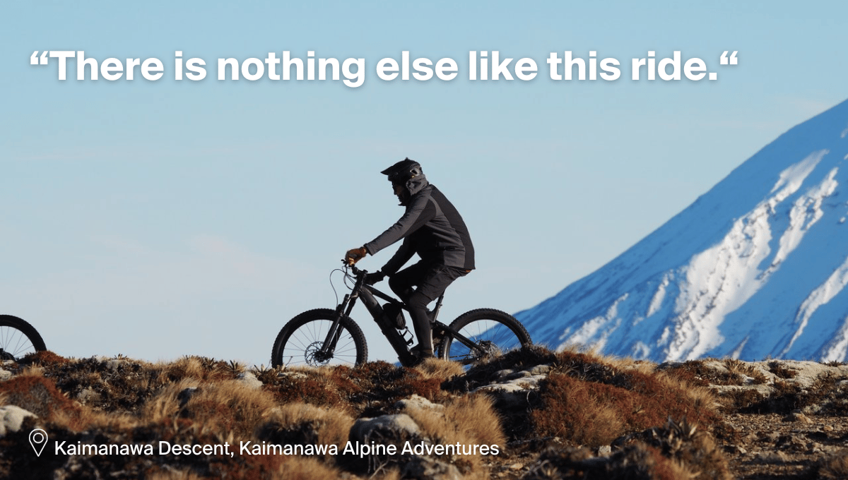 Kaimanawa Descent, Kaimanawa Alpine Adventures 