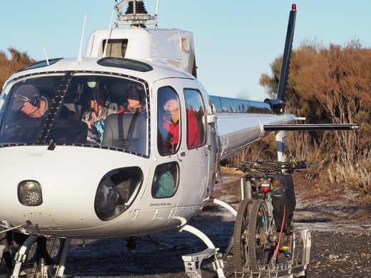 Kaimanawa Alpine Adventures - heli
