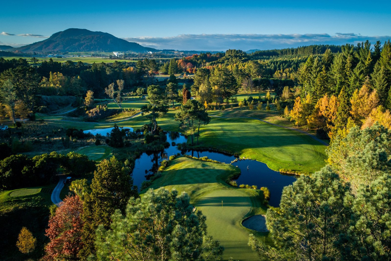 Wairakei Golf - International